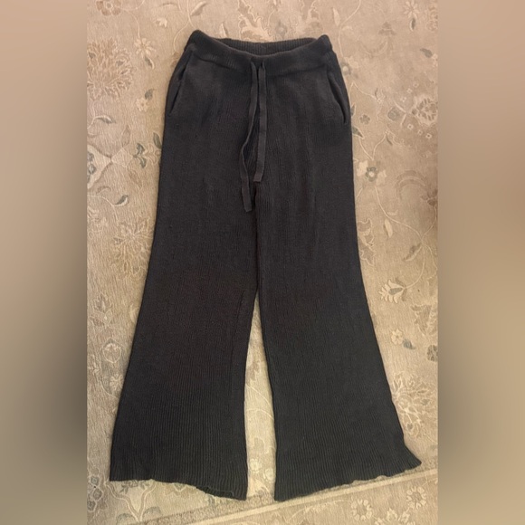 Free People Beach Knit Pants - Picture 1 of 3
